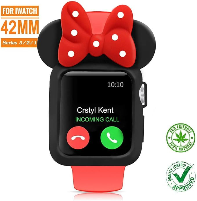 SEANADO 42mm Apple Watch Case, Unity Series Premium Protective Bumper Case Compatible iWatch Seri... | Amazon (US)