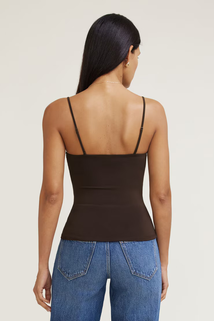 Nadia Sculpt Scoop Neck Camisole | Dynamite Clothing