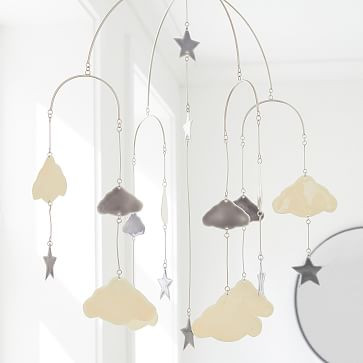 Stars & Clouds Ceiling Mobile | West Elm (US)