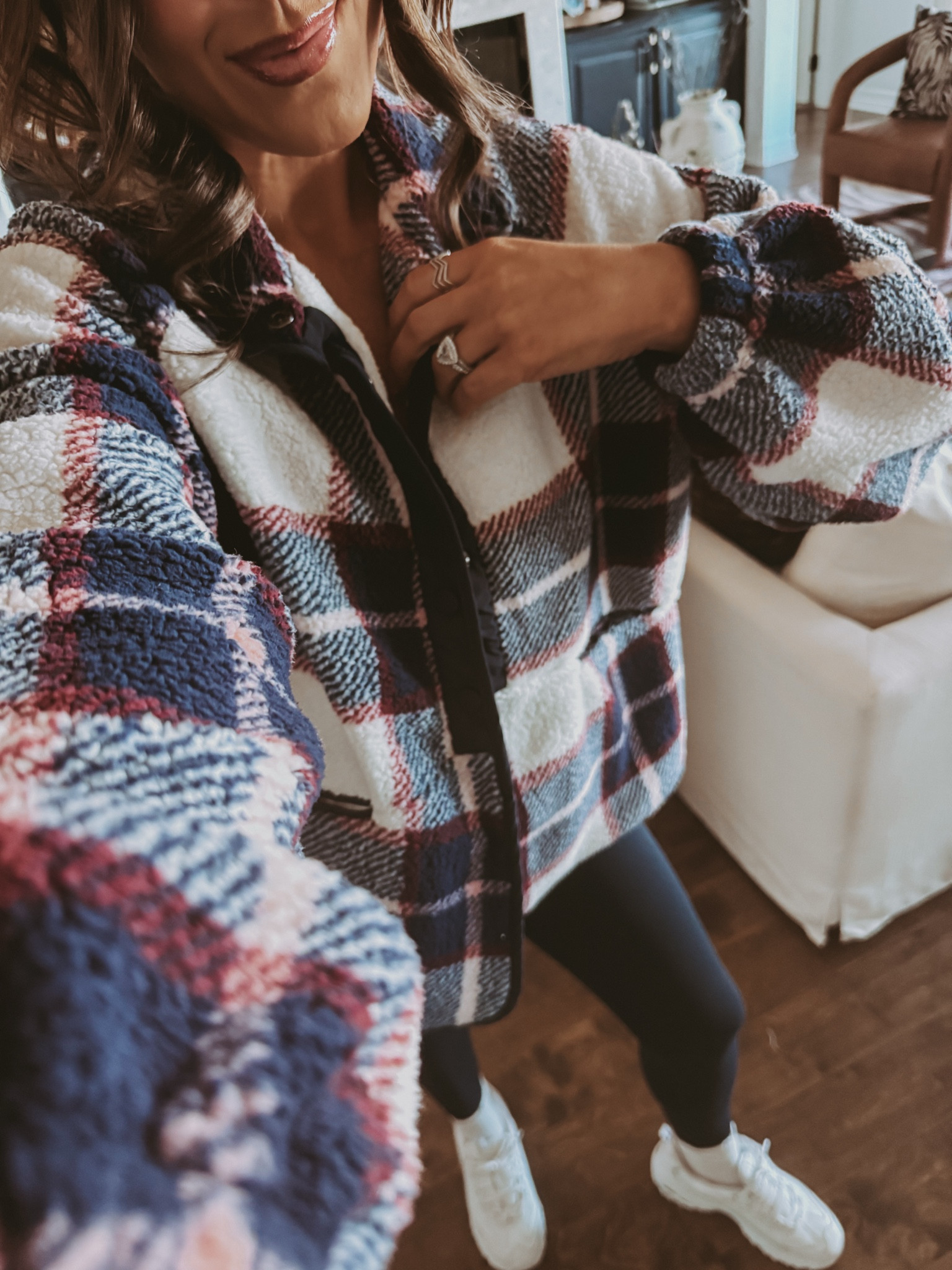 wearing S jacket + XS leggings + XS tank


#LTKSaleAlert #LTKPetite #LTKootd