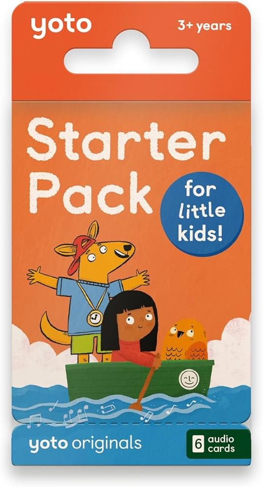 Yoto Starter Pack for Little Kids – 6 Kids Audio Cards for Use with Player & Mini All–in–1 ... | Amazon (US)