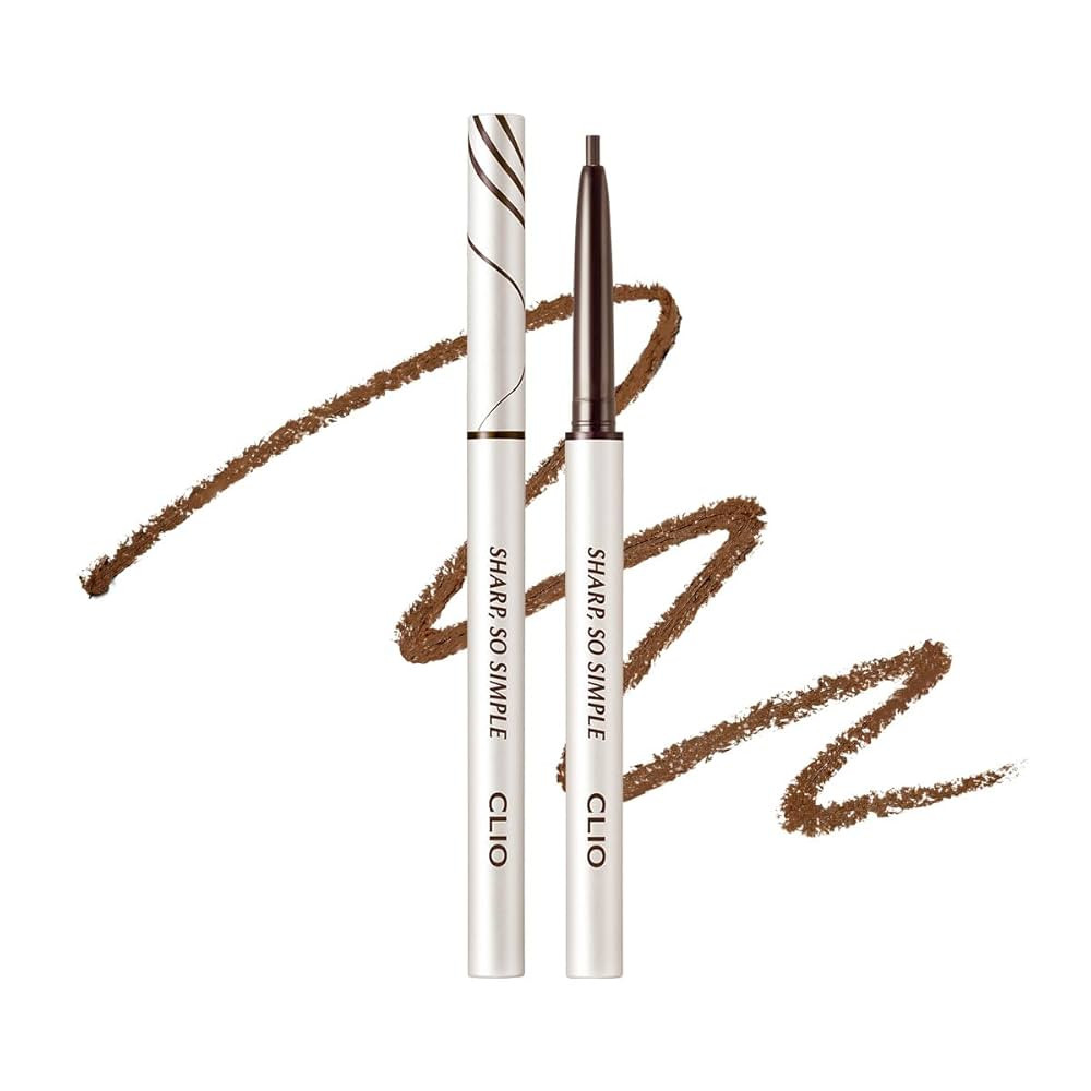 CLIO SHARP, SO SIMPLE WATERPROOF PENCIL LINER 02 BROWN (NEW) | Amazon (US)