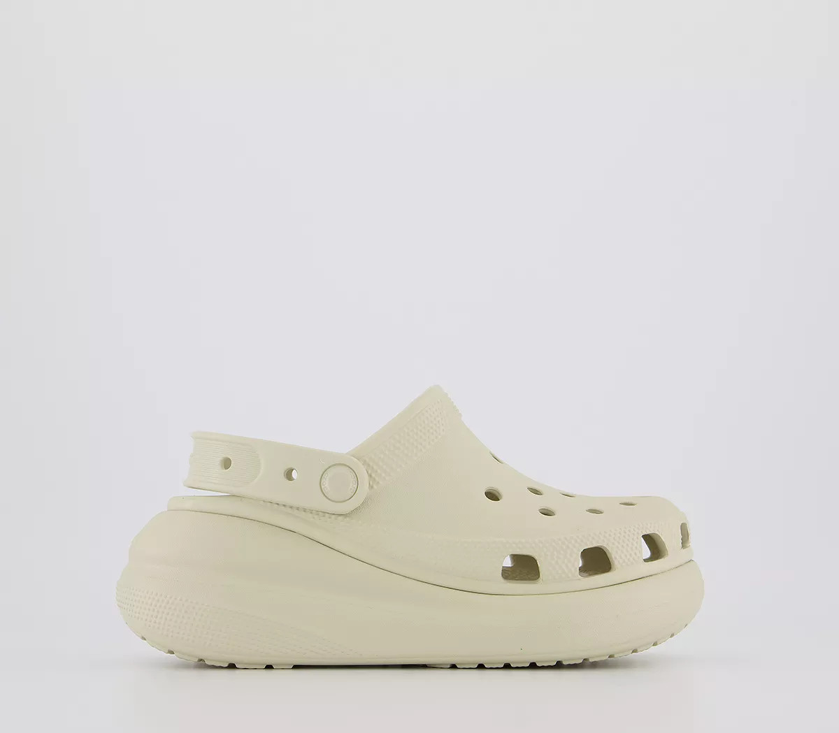 Crocs
								Classic Crush Clogs
								Bone | OFFICE London (UK)
