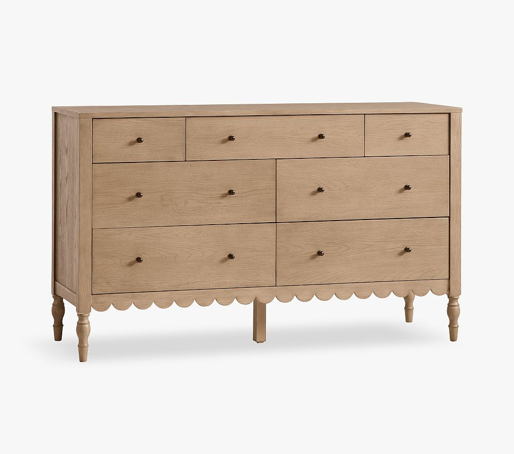 Penny 7-Drawer Dresser (56w x 19d") | Pottery Barn Kids