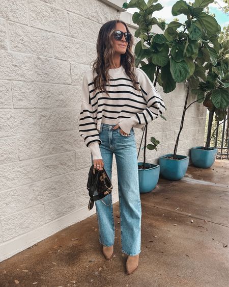 obsessed with this striped sweater and it’s 20% off!

#LTKsalealert