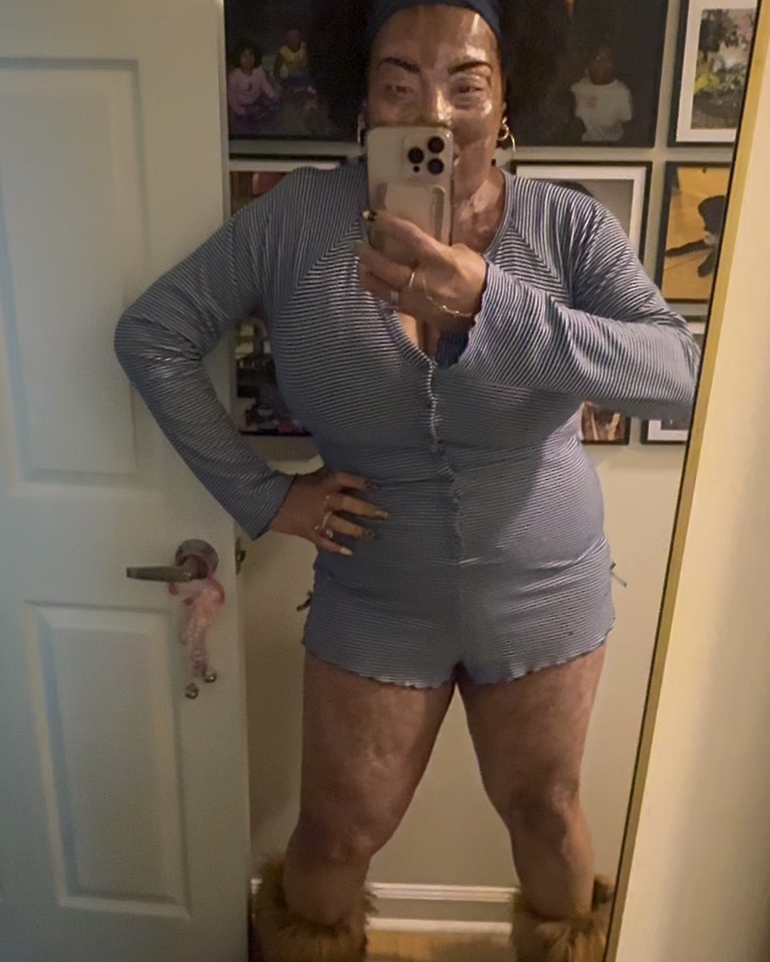 The first video may seem kind of crazy, but I was feeling really good about myself and I think that’s okay!😊

SavageXFenty, Allies of Skin and Donna’s Recipe are equally amazing!🦋



#LTKMidsize #LTKBeauty #LTKOver40