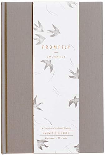 Promptly Journals - Childhood History Journal - Baby Books First Year and Pregnancy Journal - Bab... | Amazon (US)