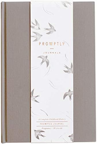 Promptly Journals - Childhood History Journal - Baby Books First Year and Pregnancy Journal - Bab... | Amazon (US)