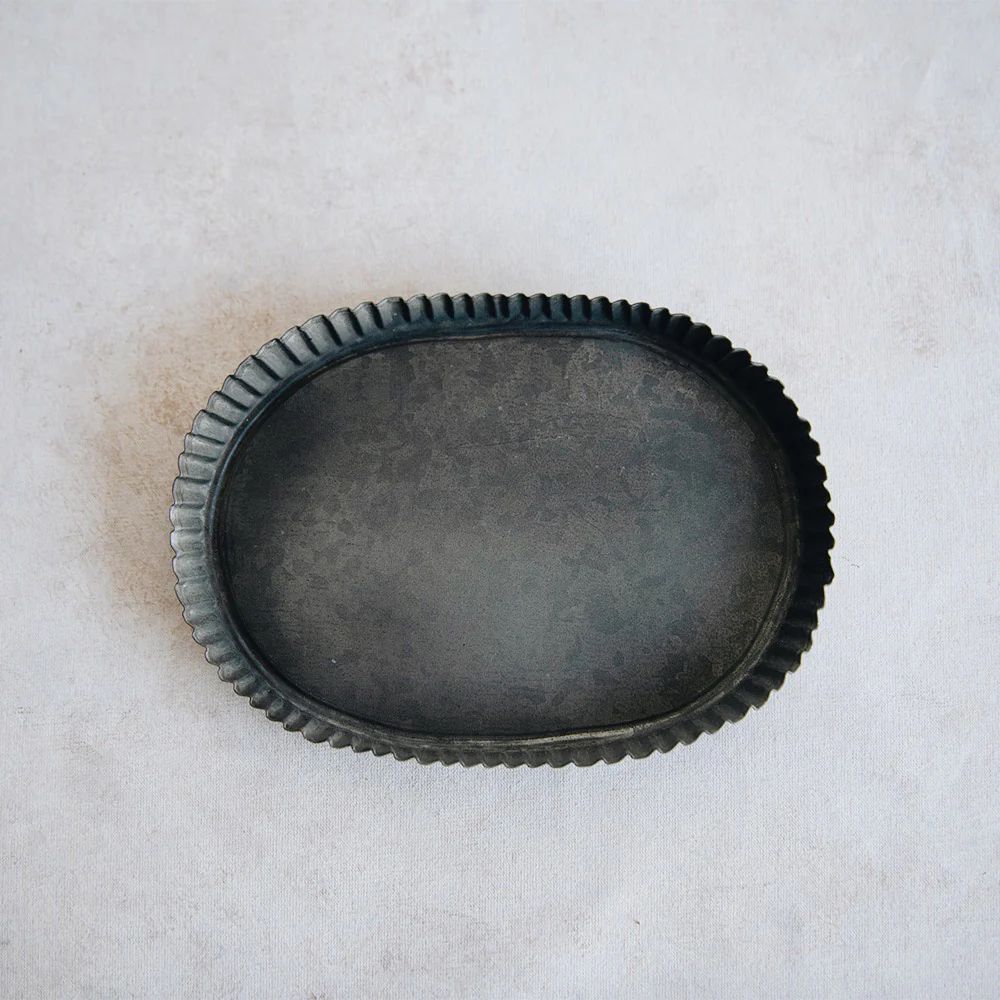 Scalloped Tray | Roan Iris