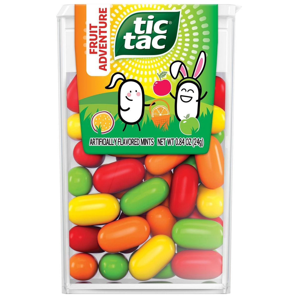 Tic Tac Easter Single Fruit Adventure - 0.84oz | Target