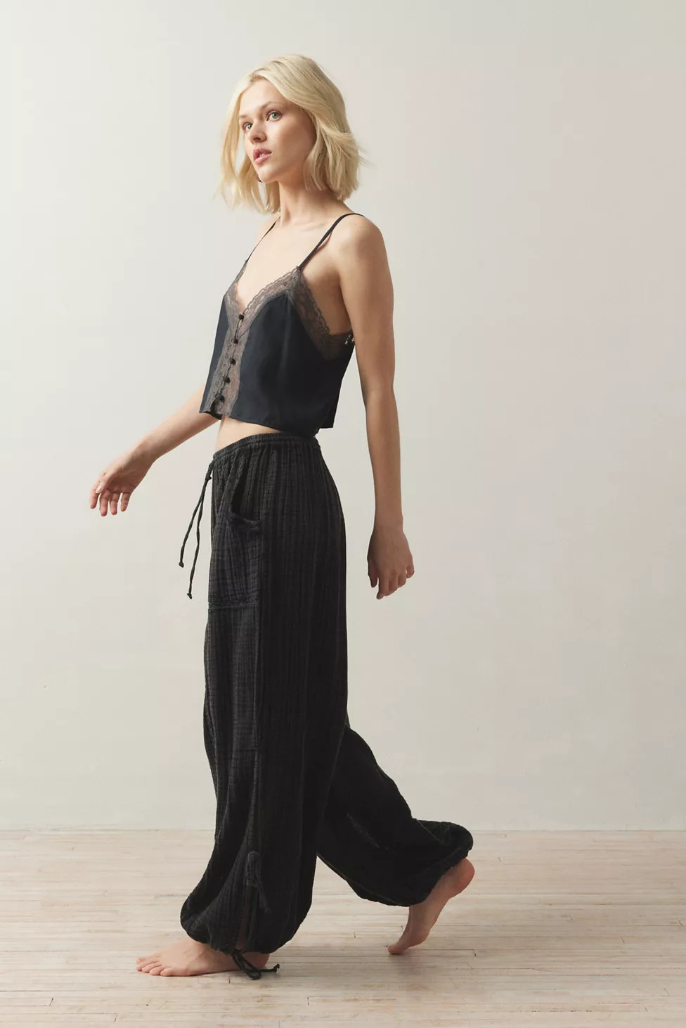 Out From Under Mila Gauze Jogger Pant | Urban Outfitters (US and RoW)