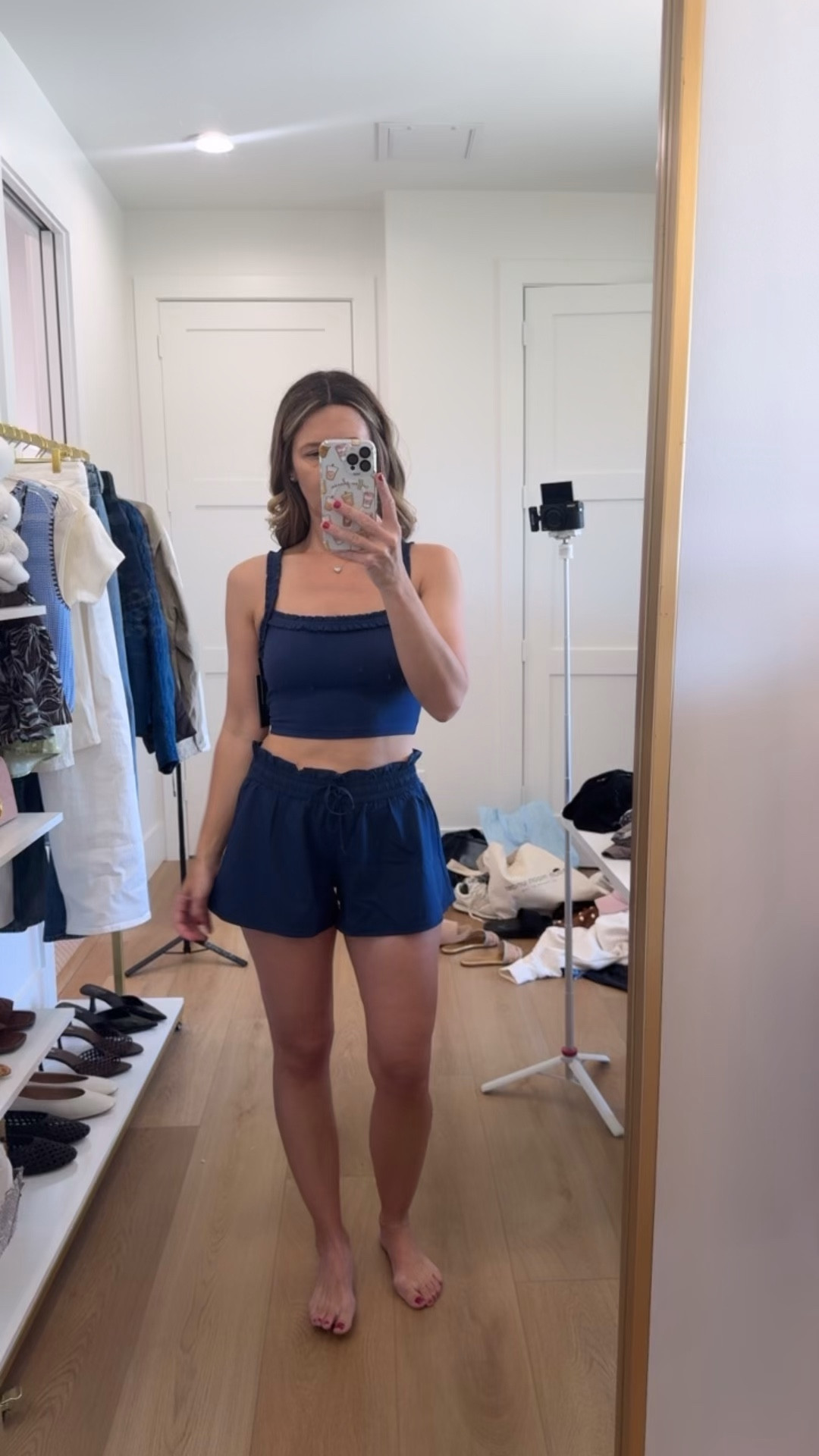 @abercrombie navy workout set
Small in both 

#LTKActive #LTKSaleAlert