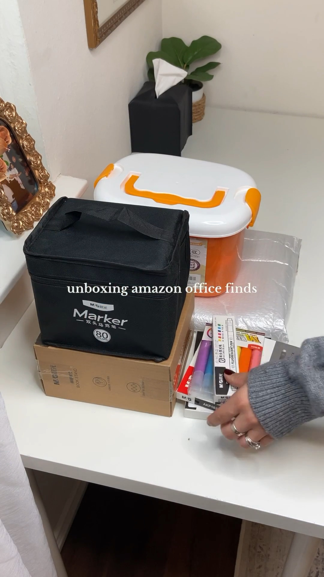 my latest amazon office/stationery finds! 👀💕🖊️ amazon office finds, amazon office unboxing, office supplies haul, office essentials unboxing, cute office supplies, aesthetic office items, office organization finds, desk accessories amazon, amazon stationery haul, amazon pens and markers, highlighters unboxing, storage pouches amazon, book holder amazon, workspace essentials, productivity tools haul, markers set amazon, pastel highlighters, aesthetic pens set, office storage pouches, book stand holder, desk organization supplies, study essentials amazon, affordable office supplies, back to work essentials, office stationery favorites, aesthetic desk setup, study vlog aesthetic, office restock video, cozy workspace vibes, organized desk inspo, productivity aesthetic, work from home essentials, amazon haul aesthetic, office restock aesthetic  

 #LTKGiftGuide #LTKHoliday #LTKdayinmylife