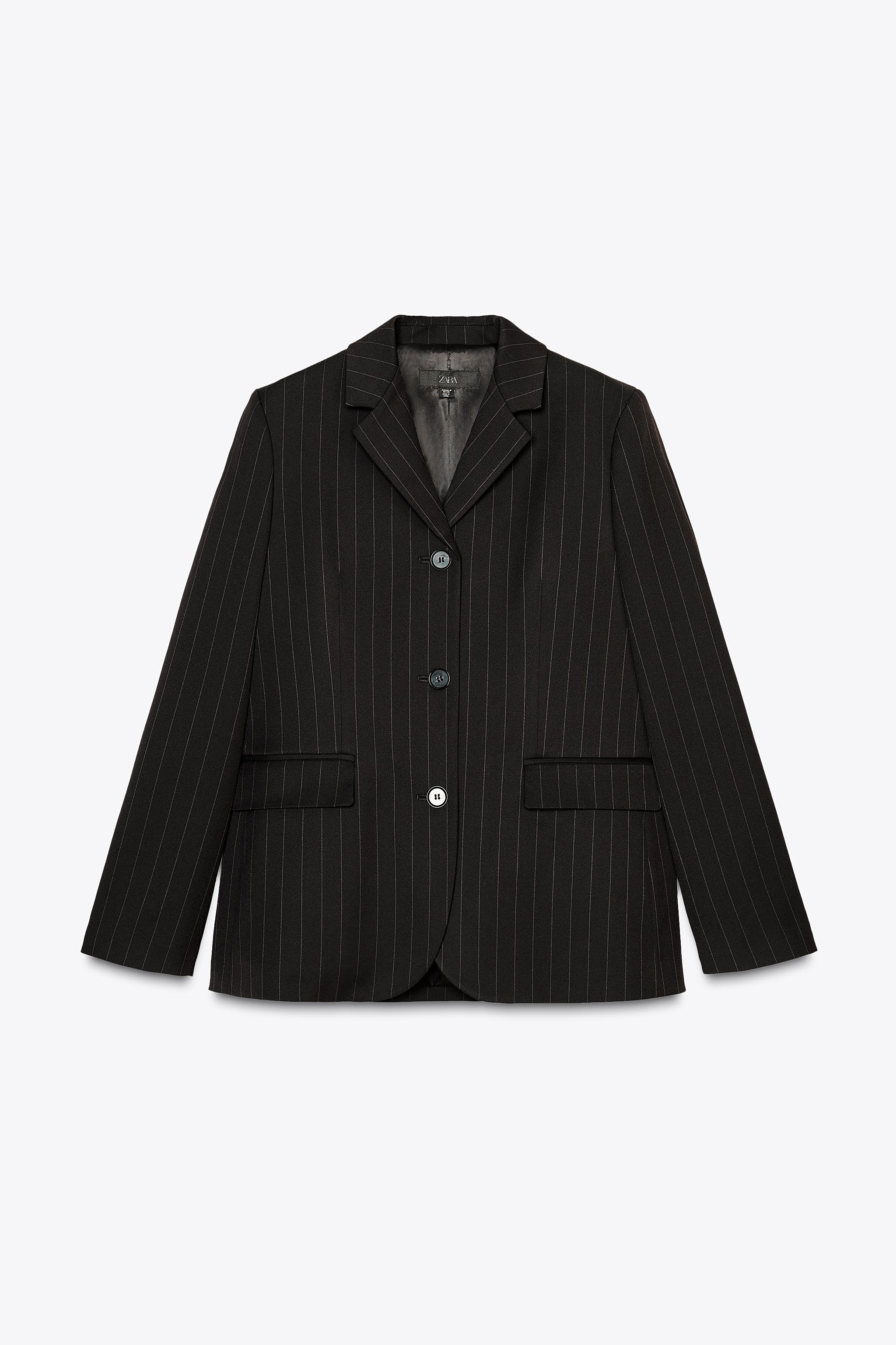 MINIMAL STRIPE BLAZER ZW COLLECTION | Zara UK