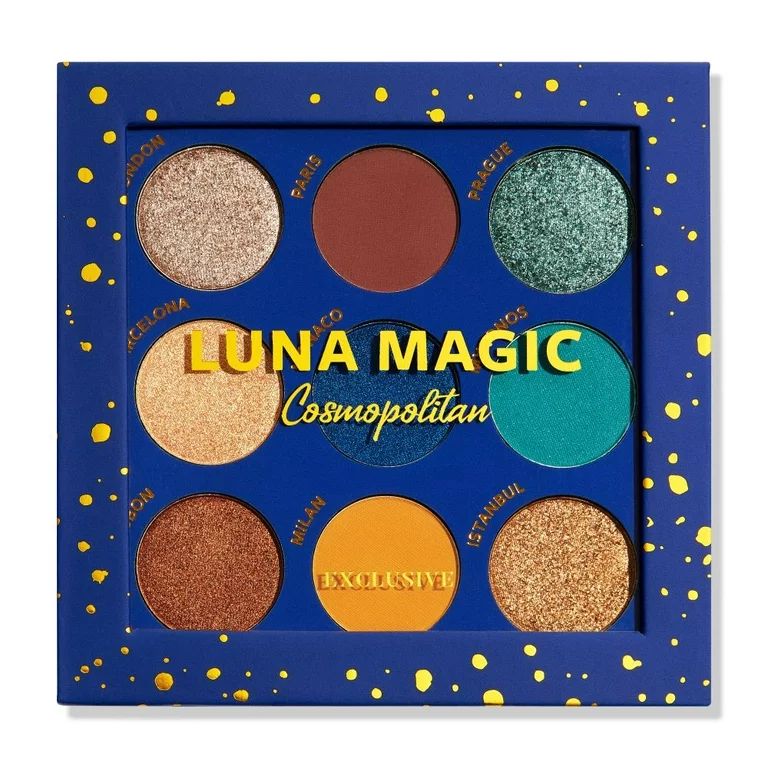 Luna Magic Cosmopolitan Shadow Palette, 9 Colors | Walmart (US)