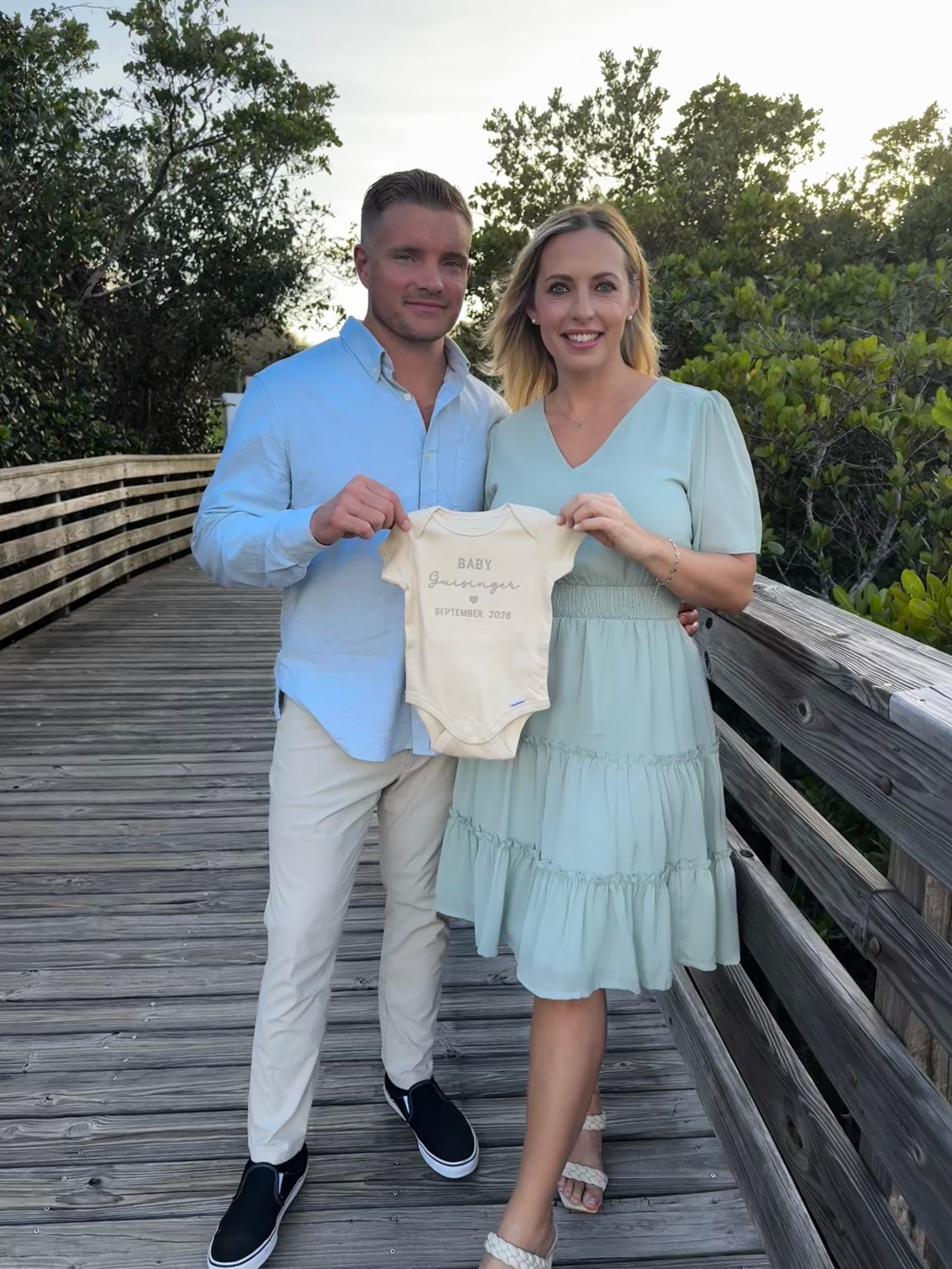 Pregnancy announcement! 

#LTKBaby #LTKBump #LTKmomlife