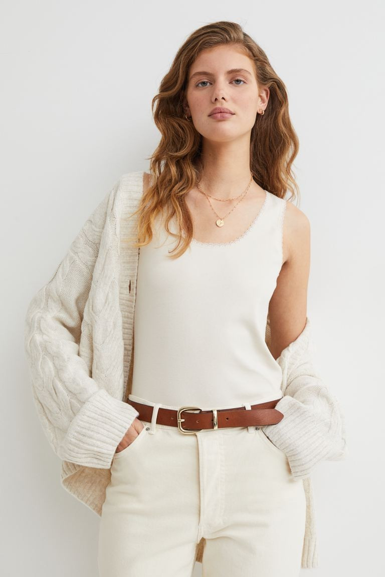 Leather Belt | H&M (US + CA)