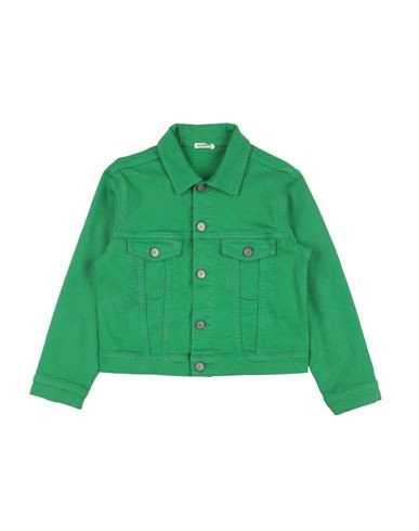 P. a.r. o.s. h. Kid Girl Denim outerwear Green Size 10 Cotton, Elastane | YOOX (US)