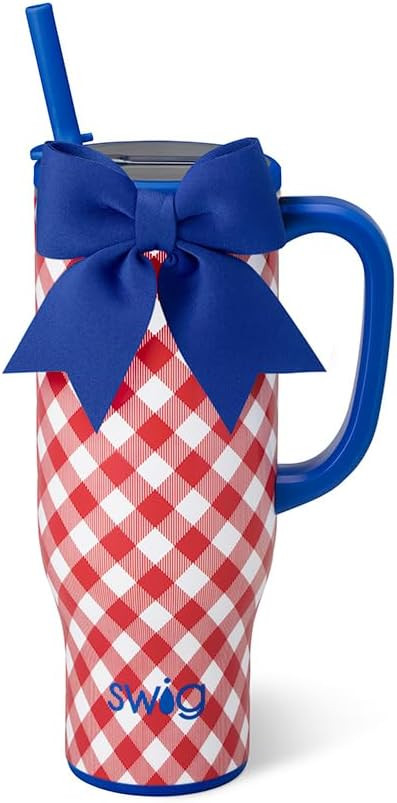 Swig Life 30oz Leak Proof To-Go Tumbler, 30oz Leak Proof Water Bottle with Handle and Straw, Larg... | Amazon (US)
