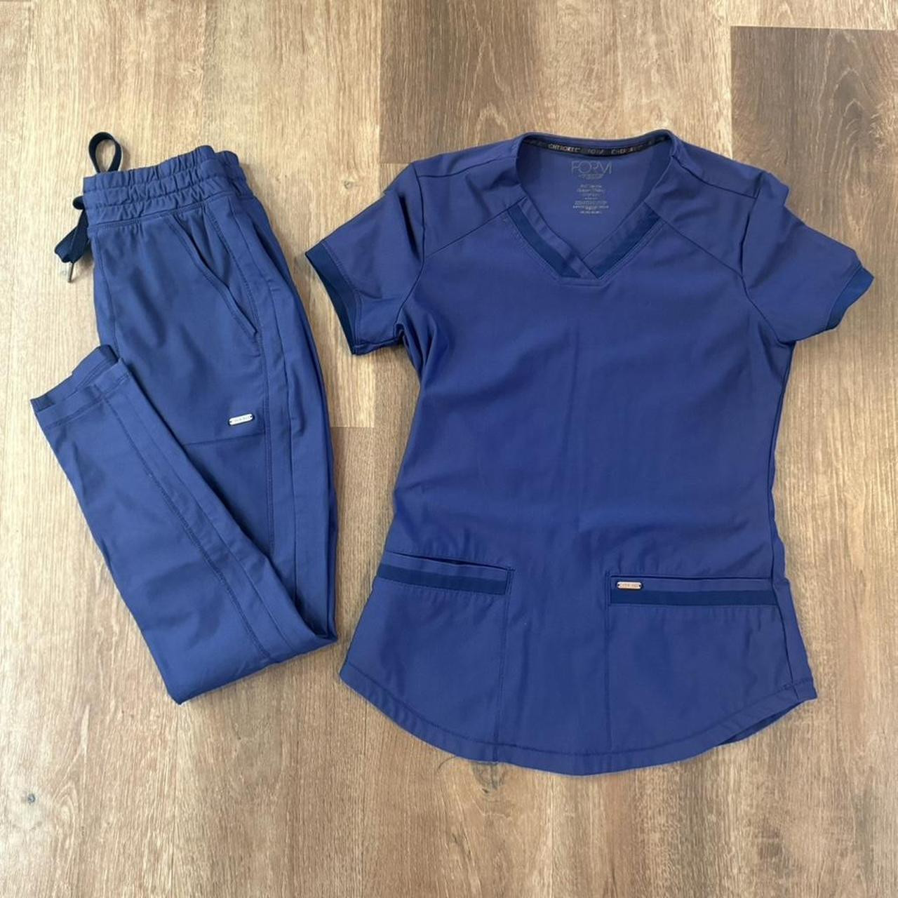 Cherokee Women's Top - Navy/Blue - XXS | Depop US