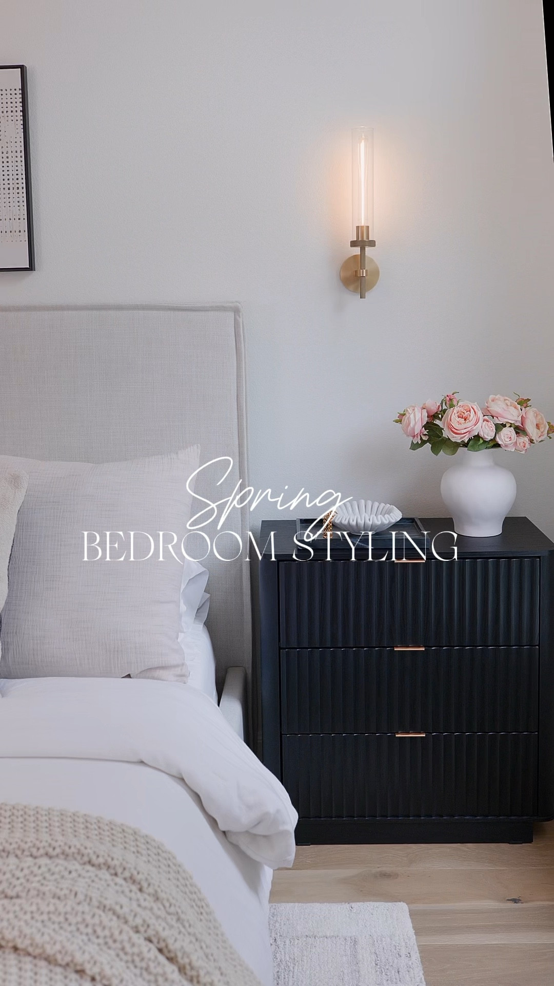 Spring Bedroom Styling ✨


Bedroom refresh
Nightstand 
Bed
Bedding

#LTKHome