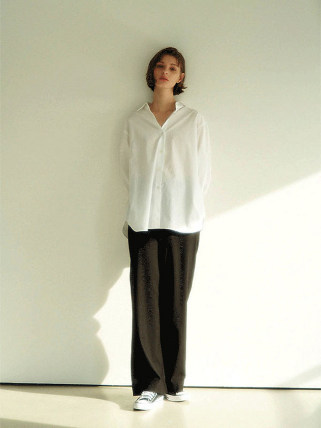 Loose Fit Shirt_7 Colors | W Concept (US)