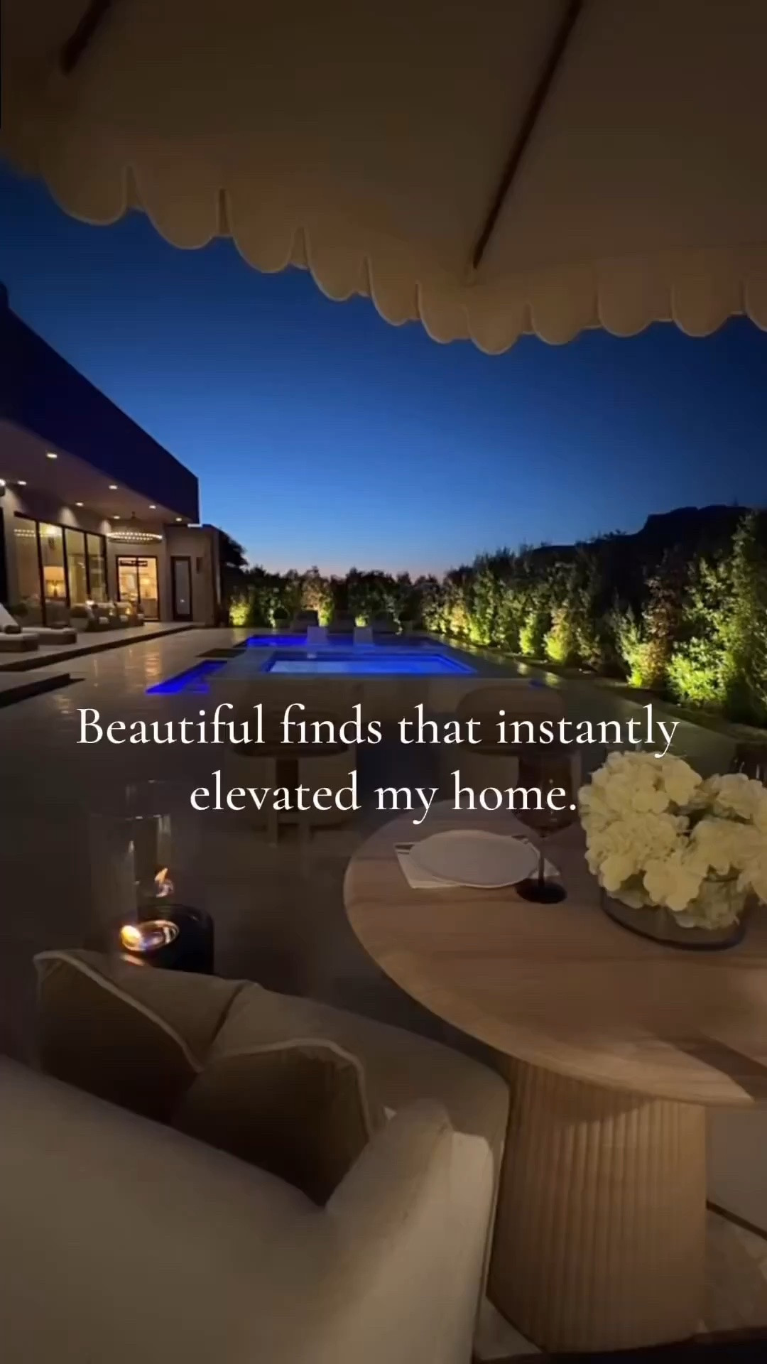 A few beautiful additions I’ve added to my home and would choose all over again. 🤎 From the pedestal table and outdoor chairs to the loungers, statement bowl, dining chairs, runner rug and more. Each one adds that warm, elevated look I love. 

@wayfair #wayfair #wayfairpartner

elevated home decor. outdoor furniture. luxury home style. neutral home decor. patio furniture. outdoor living. interior styling.

#LTKHome #LTKdayinmylife
