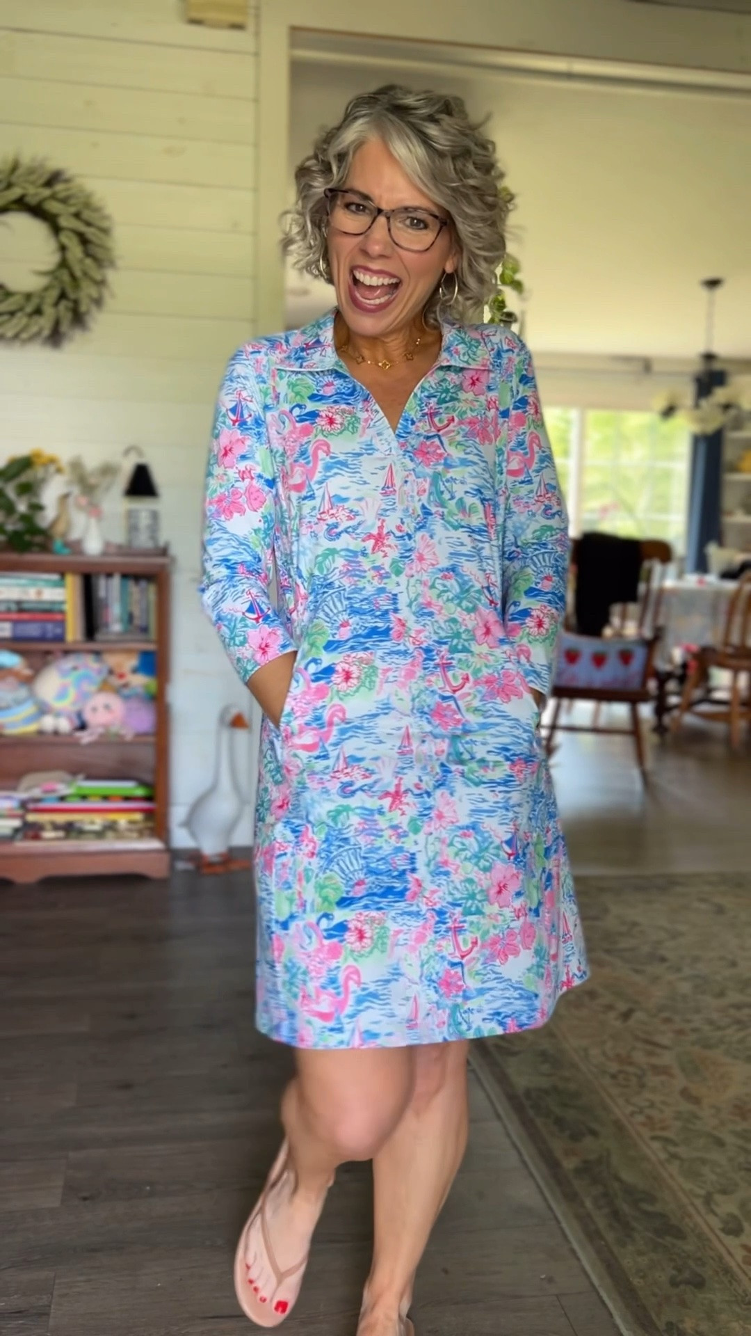 You guys I found my new favorite dress and I am showing it in three colors and you need to see all of them, v neck, three quarter sleeves, zipper pockets, A line silhouette, hits at the knee, and SPF 50 protection built right in! It is perfect for errands, travel, vacation, or just an everyday look. I’m absolutely obsessed with these. Comes in a ton of colors and patterns and I’m ways small. 

#amazonfashion #amazonfinds #amazonstyle #founditonamazon #amazondress #amazonoutfit #summerstyle #summeroutfit #summerfashion #summerinspo #summervibes #summerlook #summerwear #summerdress #springfashion #springoutfit #springstyle #casualoutfit #casualstyle #casualchic #effortlessstyle #effortlessfashion #ootd #ootdfashion #outfitoftheday #outfitinspo #outfitideas #realoutfitgram #todaysoutfit #affordablefashion #affordablestyle #budgetfashion #womensfashion #womensstyle #petitestyle #petitefashion #petiteoutfit #petitewomen #petitegirl #petites #momstyle #momfashion #momootd #momlife #teacherstyle #teacherfashion #grandmastyle #grandmafashion #over40style #over40fashion #over40andfabulous #fashionover40 #womenover40 #over50style #over50fashion #fashionover50 #agelessstyle #midlife #midlifestyle #midlifefashion #maturestyle #maturefashion #fashionblogger #fashionista #styleinspo #fashioninspo #instafashion #cuteoutfit #trending #fashion #style #ltkfinds #ltkseasonal #ltkunder50 #ltkpetite #ltkover40 #ltkover50 #ltkfashion #ltkstyle #ltksummer #ltkspring #liketoknowit #shopltk #spfdress #sunprotectionclothing #upfdress #alinedress #kneelenthdress #zipperpockets #threequartersleeve #vneckdress #traveloutfit #travelstyle #vacationdress #vacationstyle #resortdress #resortwear #golfdress #golfoutfit #activedress #sportydress #versatileDress #dressoftheday #beachprint #nauticalprint #geometricprint #blackdress #printdress

#LTKPetite #LTKmomlife #LTKOver40