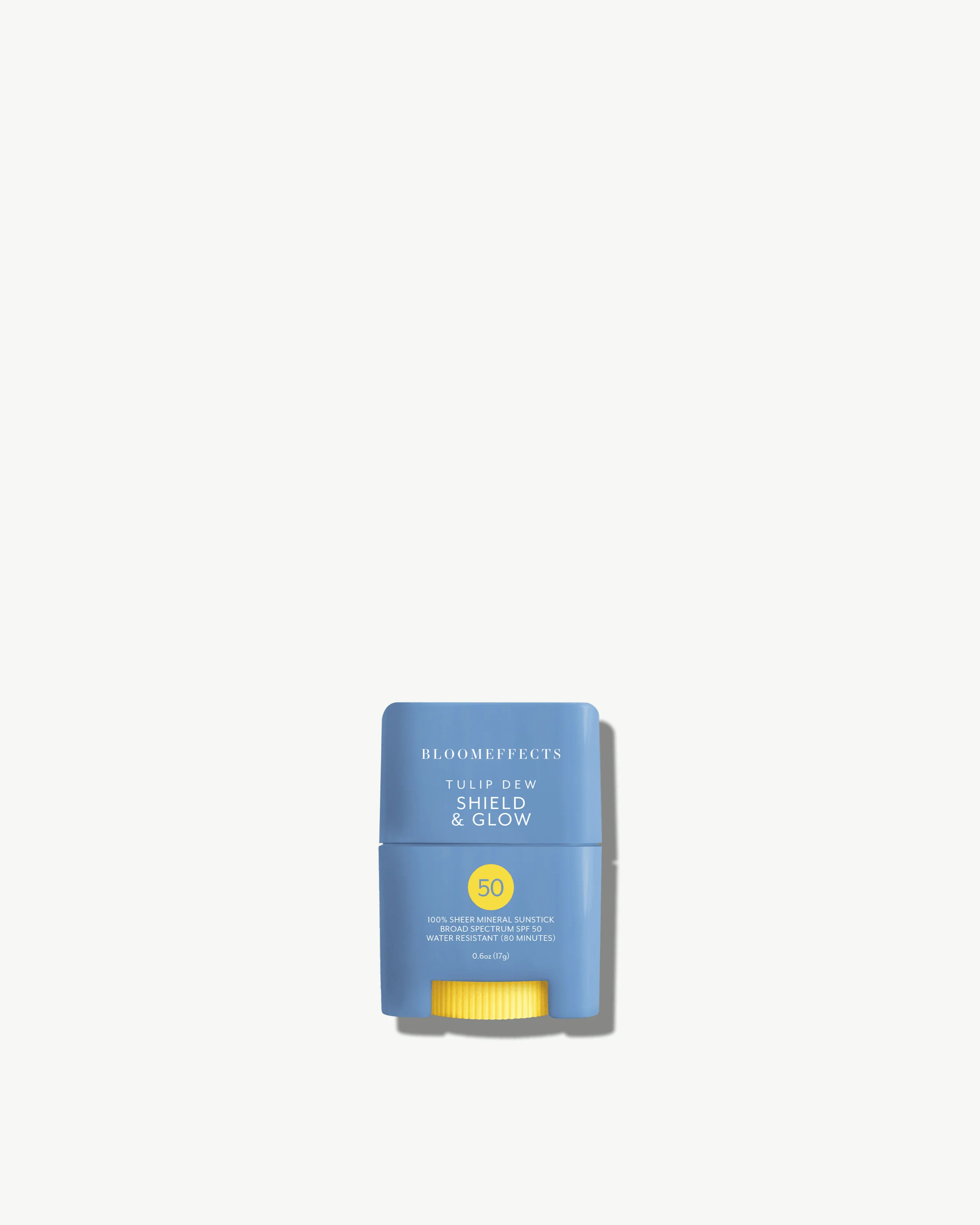 Tulip Dew Shield & Glow 100% Sheer Mineral Sunstick SPF 50 | Credo Beauty