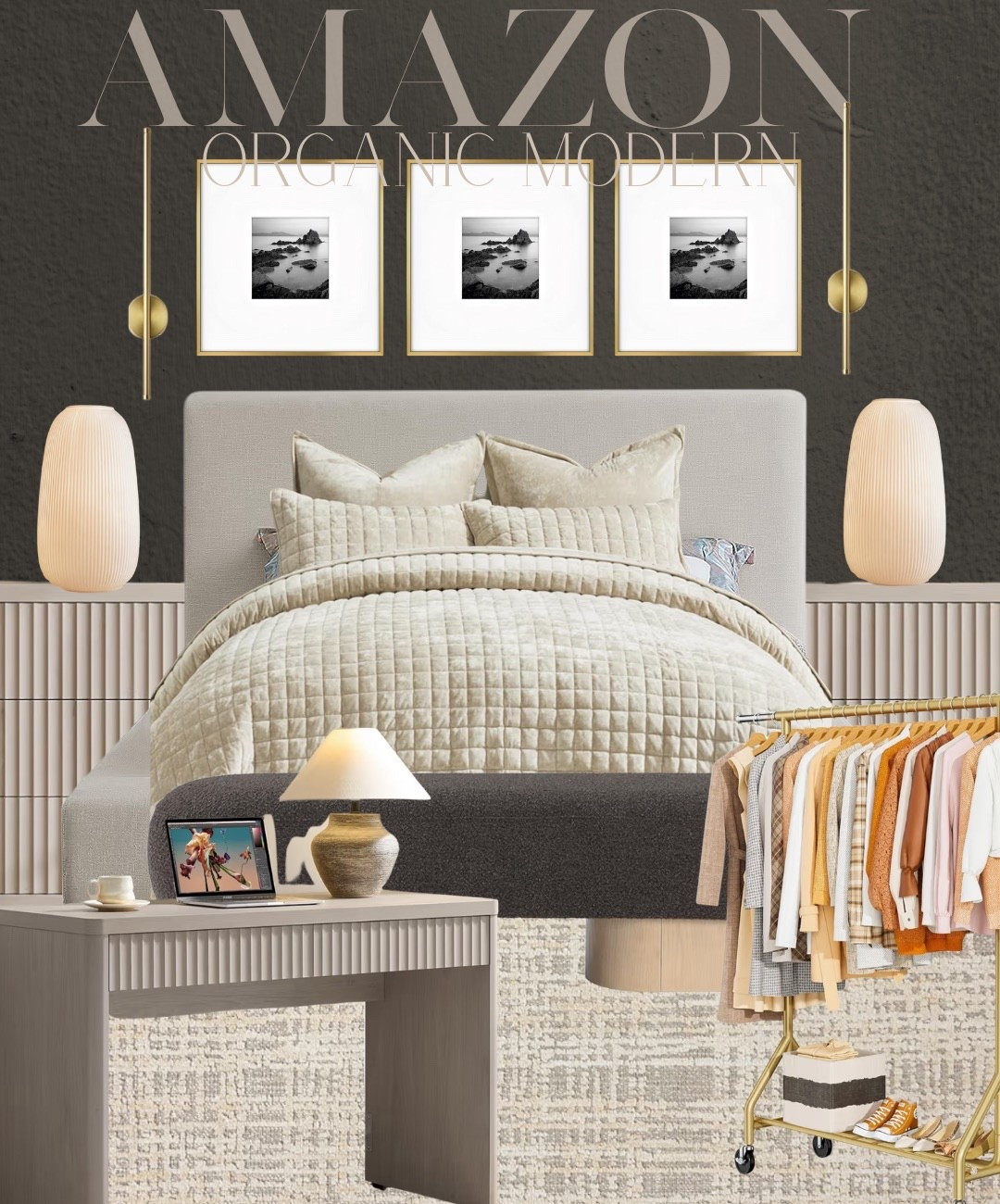 Looking to upgrade your home office or bedroom? Check out these stylish and functional pieces. #homedecor #officevibes #bedroominspo

#LTKU #LTKgrwm #LTKHome