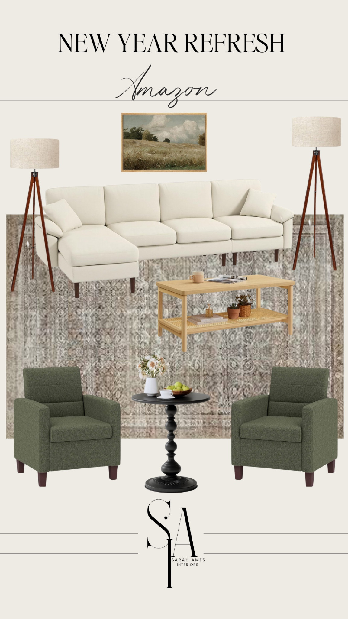 New year living room refresh all from Amazon!

#LTKHome #LTKStyleTip #LTKSaleAlert