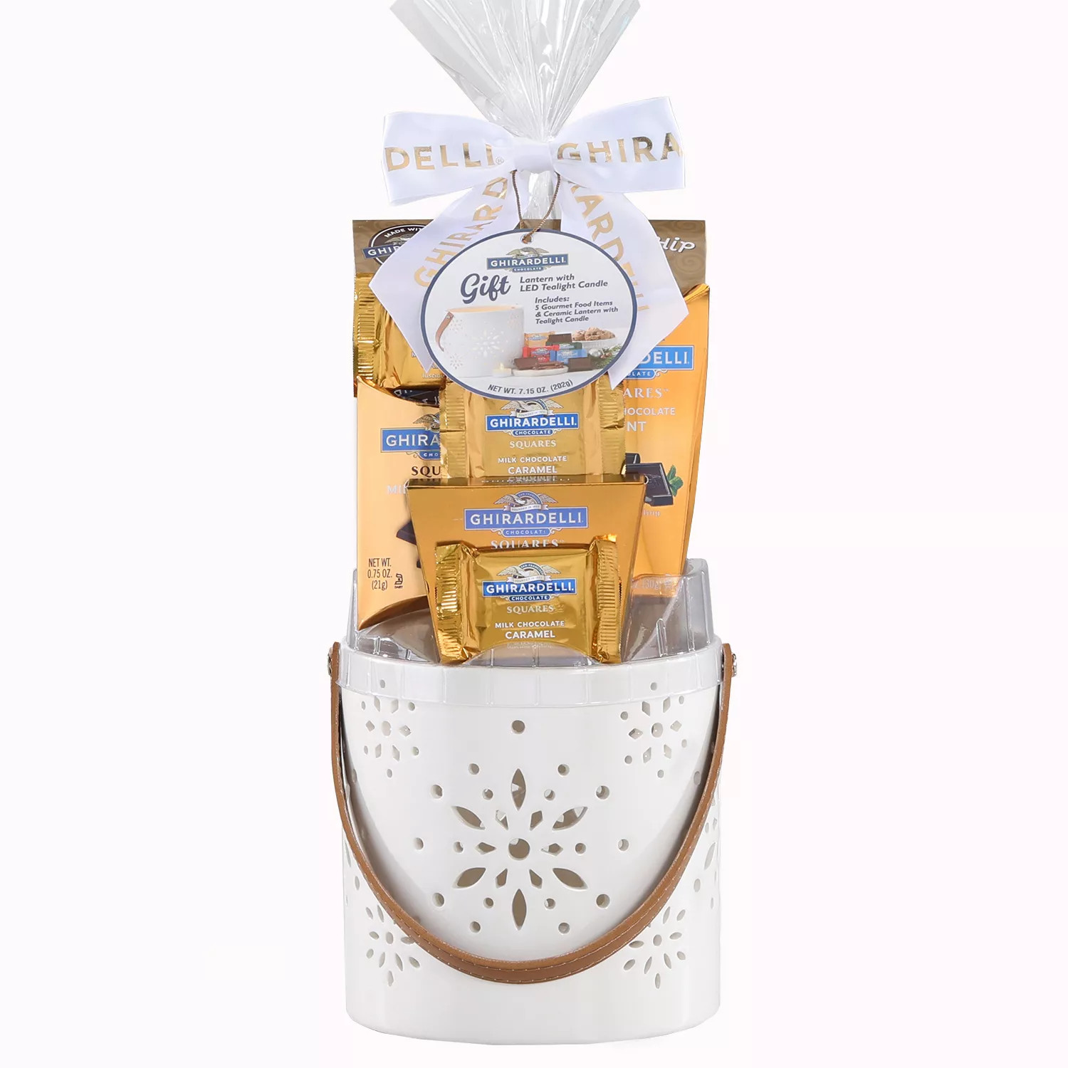 Ghirardelli Ceramic Lantern Gift | Sam's Club