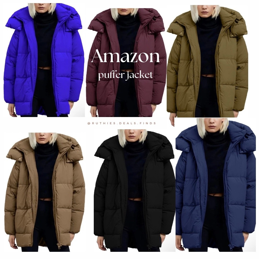 This Amazon puffer is that winter jacket ❄️🤍 Cozy, lightweight, actually warm, and looks way more expensive than it is. Perfect for school drop-off, errands, or bundling up without feeling bulky. Linking my favorite neutral 🤍LTKfind #AmazonFashion #AmazonFinds #WinterStyle #PufferJacket #AffordableFashion #MomStyle #EverydayOutfits #ColdWeatherStyle #LTKunder50 #WinterEssentials #NeutralStyle #CasualChic

#LTKNYFW #LTKdayinmylife #LTKootd