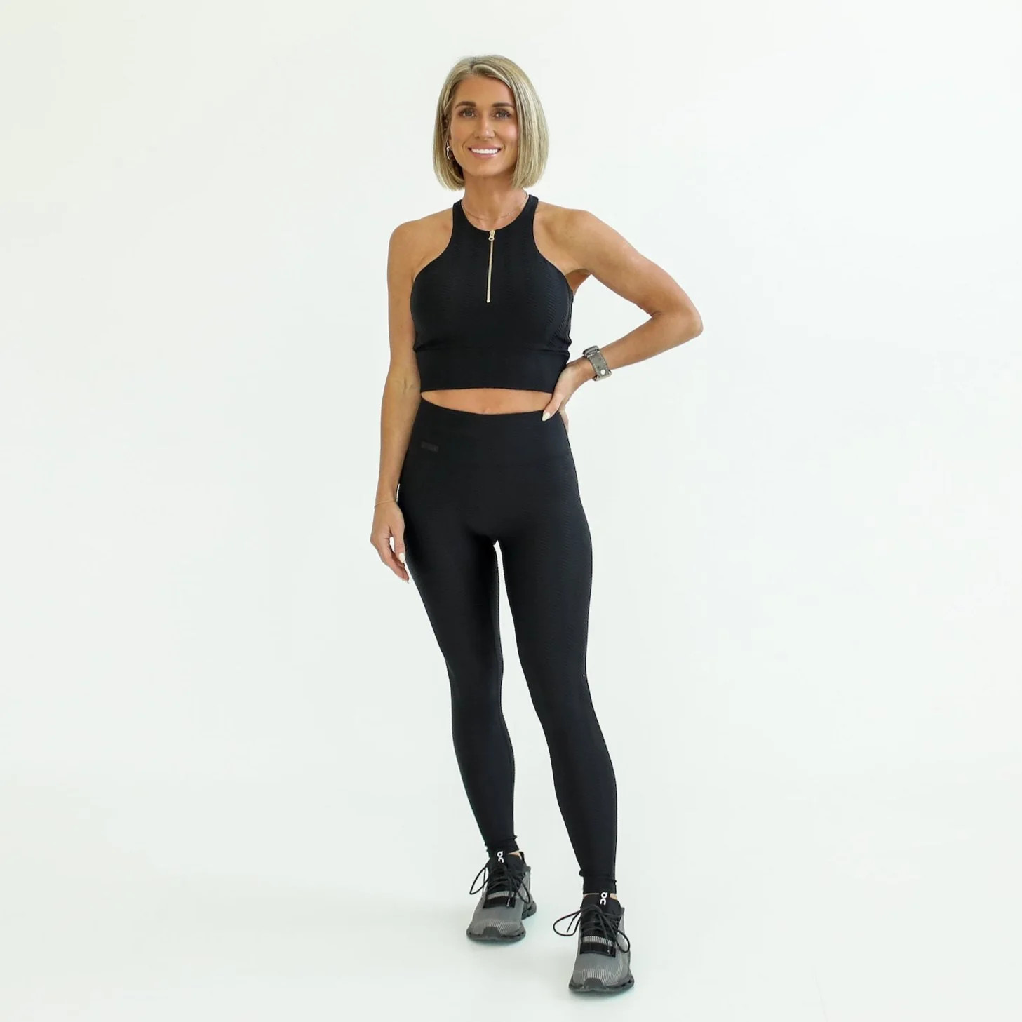 Herringbone Legging | Day1 Fitness
