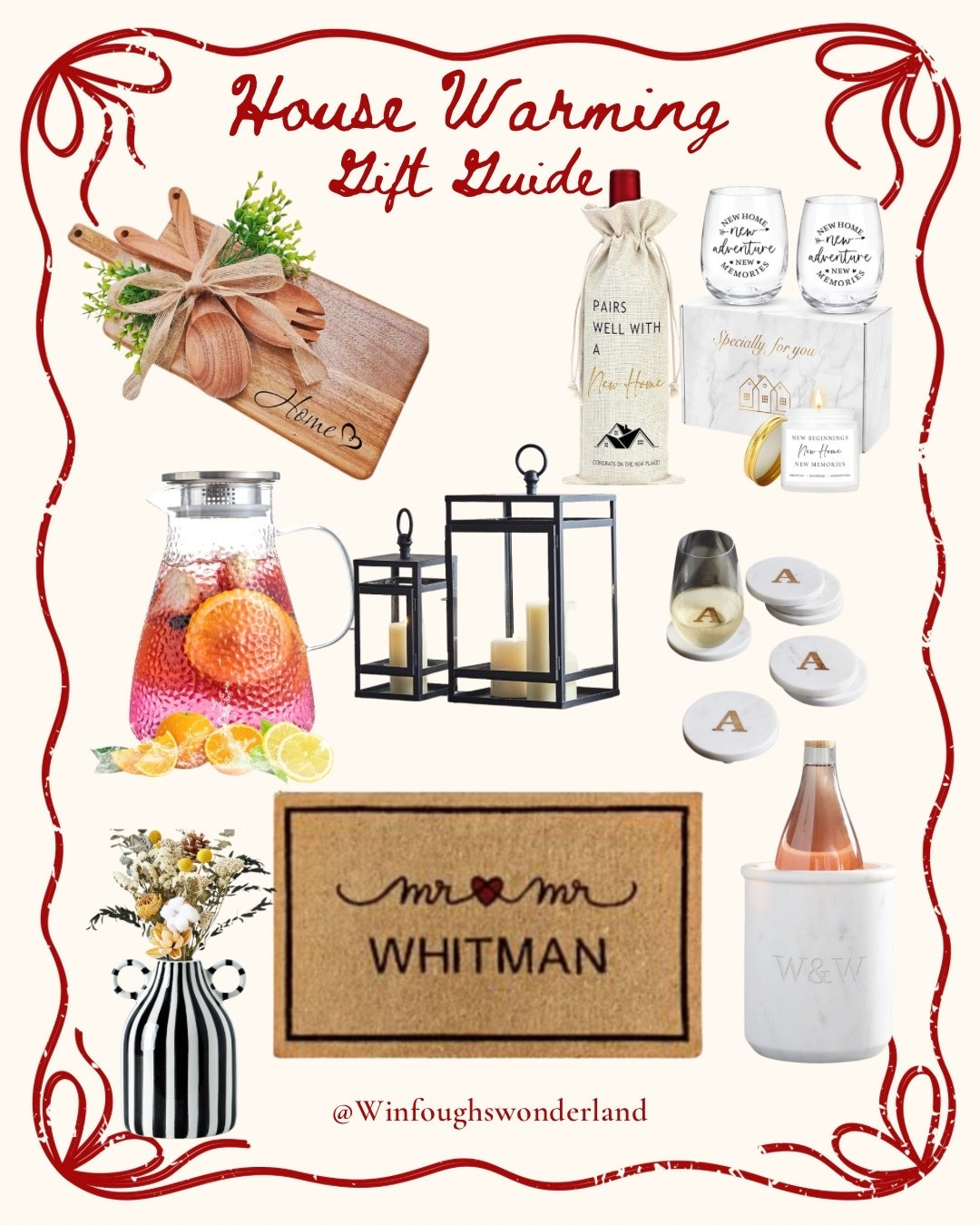The perfect house warming gift guide! Need a gift for a house warming party I have you covered! 
#giftguide #giftbasket #diy #house #gift 

#LTKGiftGuide #LTKStyleTip #LTKHome