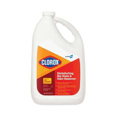 Clorox Disinfecting Bio Stain and Odor Remover, Fragranced, 128 oz Refill Bottle | Target