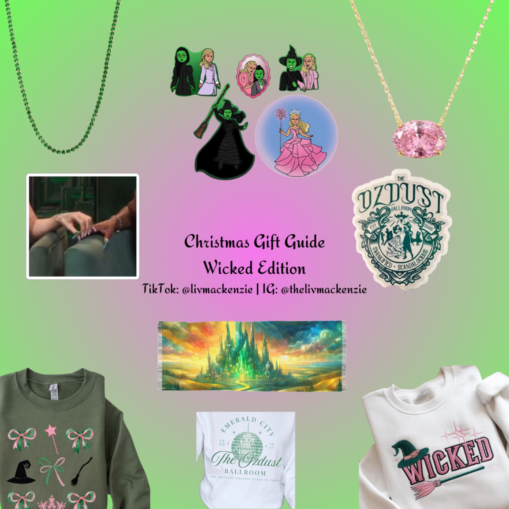 christmas gift guide - wicked edition

#LTKHoliday #LTKStyleTip #LTKGiftGuide