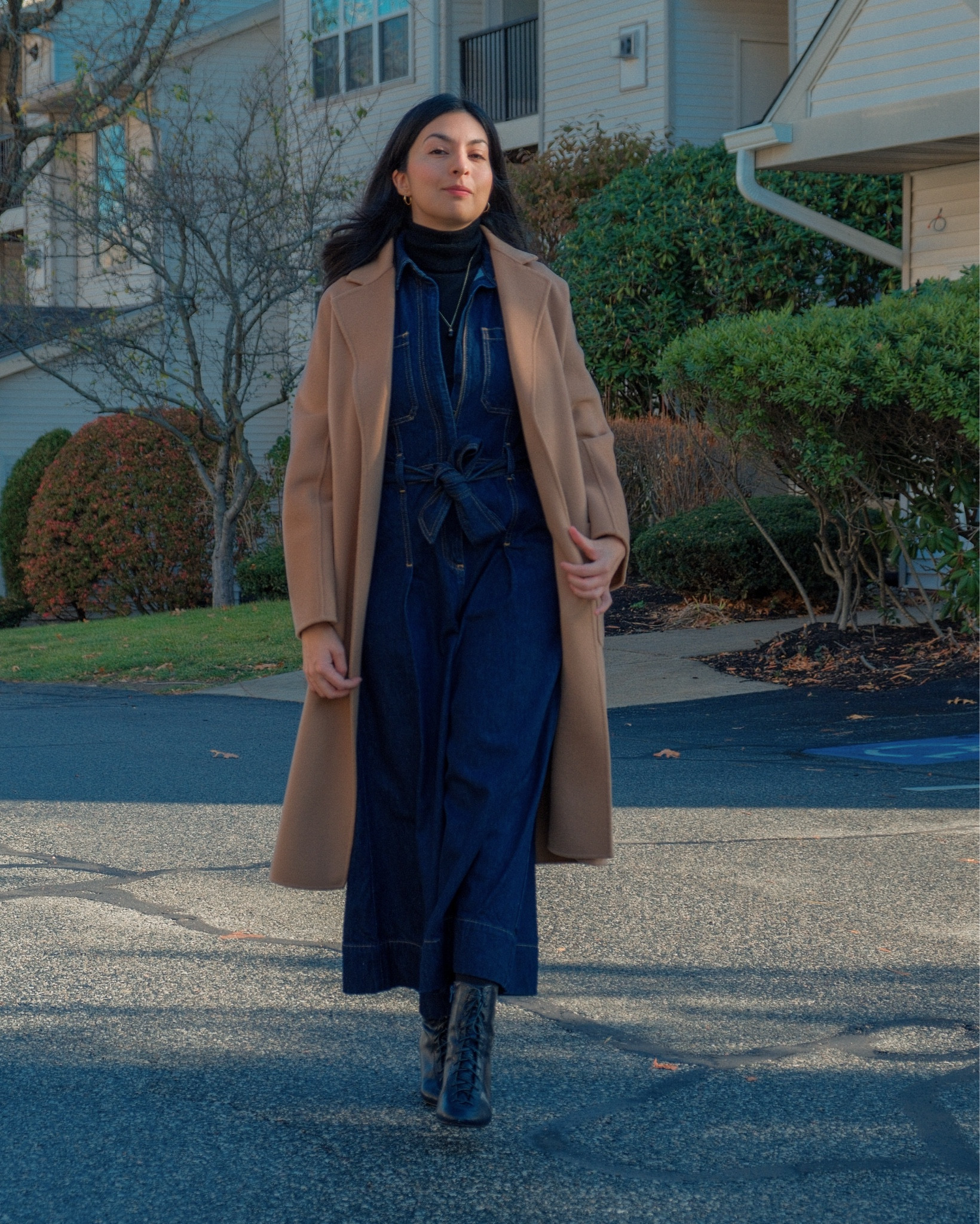 Coat is size S from The Curated 
Old Jumpsuit from Me+Em 


#LTKSeasonal #LTKStyleTip