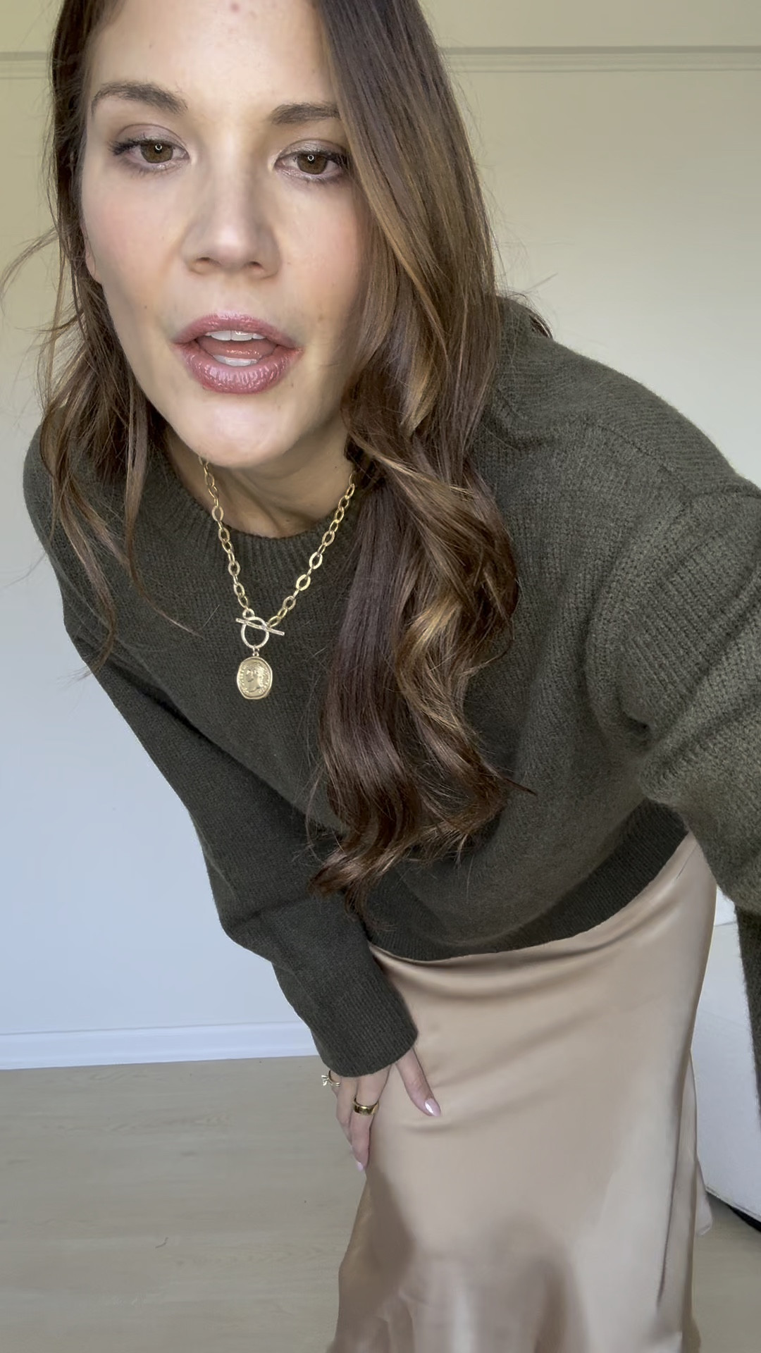 The most comfortable and cute outfit! I love this look for the holidays! 😍 

Sweater, Midi skirt, Holiday outfit, Holiday party outfit, Outfit inspo, Tall girl approved, Stang and co 

#LTKTall #LTKSeasonal #LTKHoliday