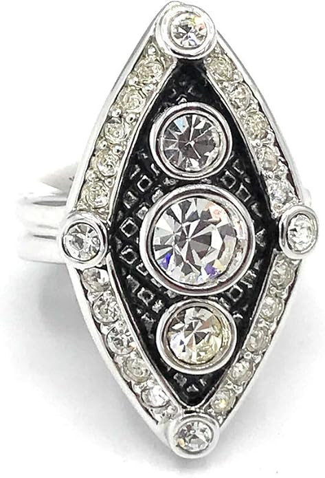 Lia Sophia Sensational Retired Ring Size 6 | Amazon (US)