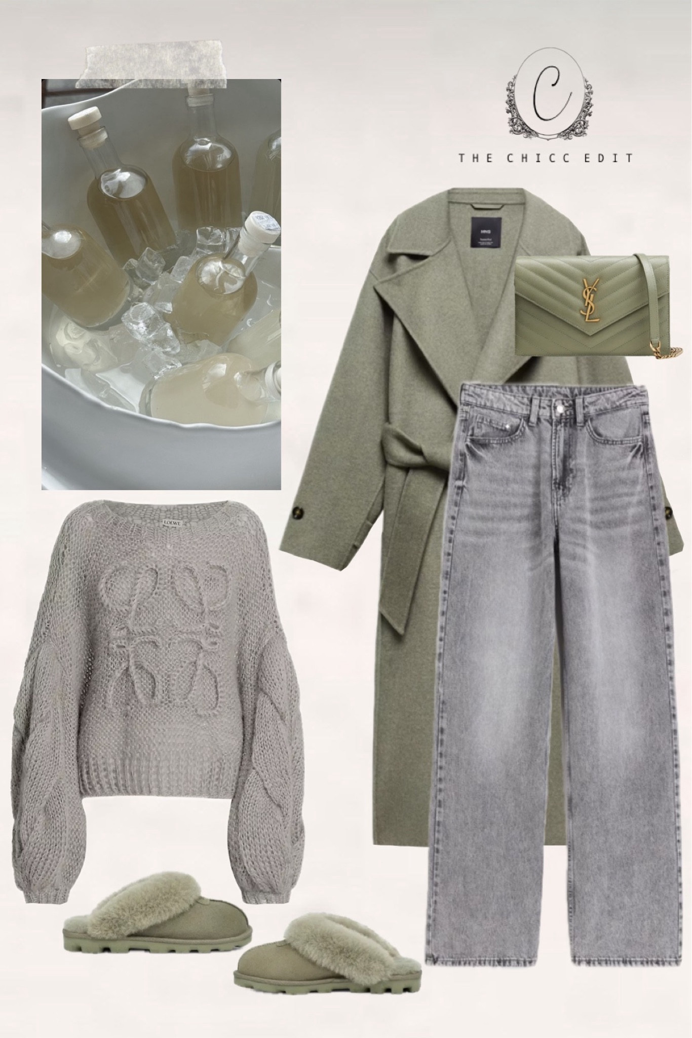 𝒪𝓊𝓉𝒻𝒾𝓉𝓈 𝐼’𝓂 𝓁𝑜𝓋𝒾𝓃𝑔 🩶

Hiiii, lovely! Follow my shop @TheChiccEdit to shop this post, and get my exclusive app-only content! So glad you're here!

Amazon Influencer
www.Amazon.com/shop/thechiccedit

Ltkfind, ltkmidsize, ltkover40, ltkunder50, ltkunder100, chic, aesthetic, trending, stylish, winter home, winter style, winter fashion, minimalist style, affordable, trending, winter outfit, home, decor, #green #ugg #loewe #hm #mango coat ysl handbag jeans sweater ugg slides slippers 



#LTKitbag #LTKshoecrush #LTKstyletip