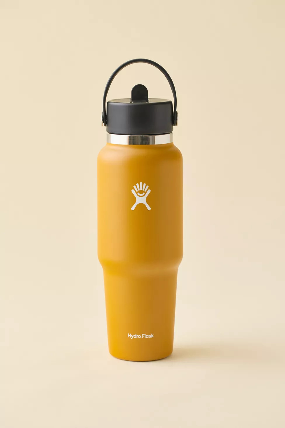 Hydro Flask Wide Mouth Flex Straw 32 oz Travel Water Bottle | Urban Outfitters (US and RoW)