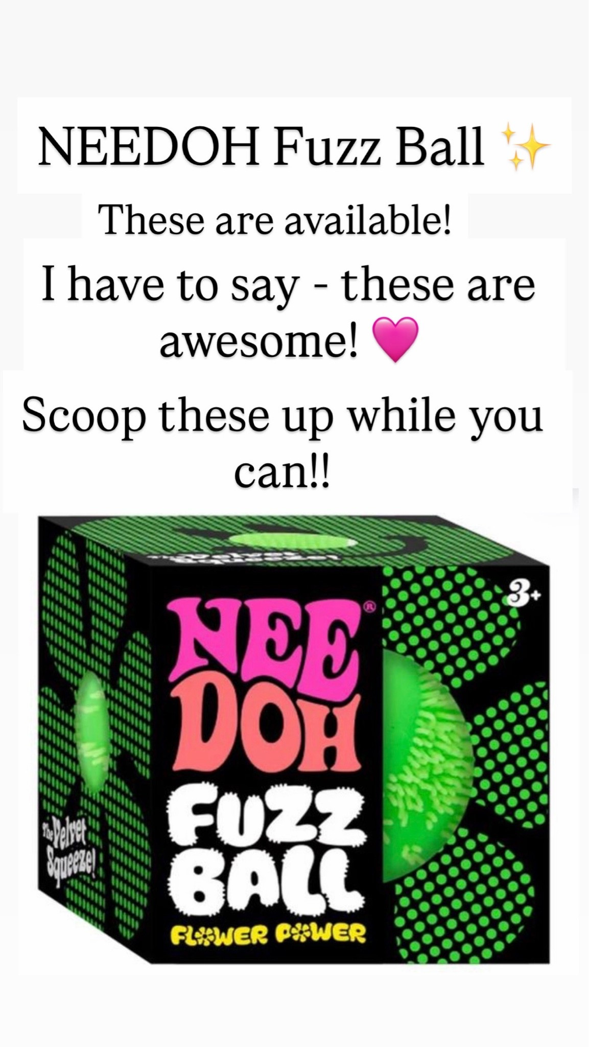 NEEDOH Fuzz Ball

#LTKKids