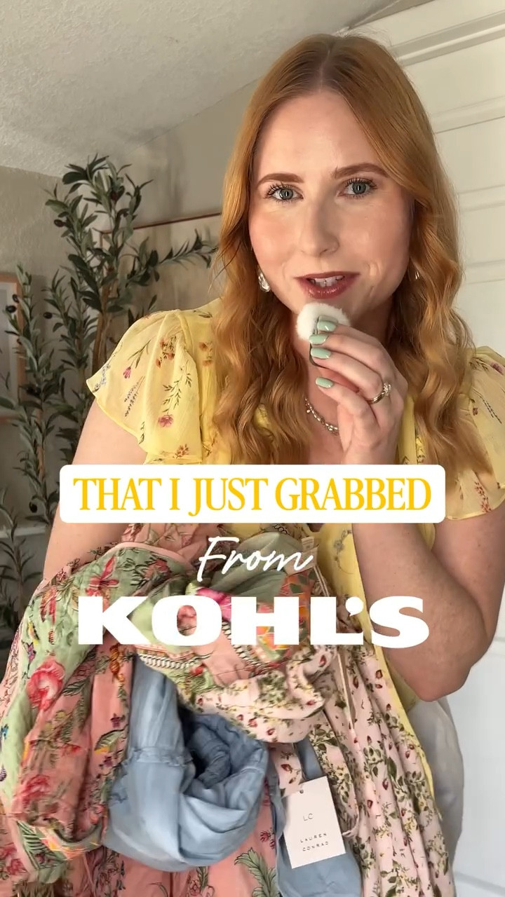 beautiful designer inspired spring outfits from @kohls  & especially the @lclaurenconrad line 😱 use code: GOSHOP15 for an additional 15% off these looks!

SIZING 💕 wearing mediums in these tops, skirts, and dresses! I’m typically a M/8/10 at Kohls

Kohl’s spring fashion haul, Kohl’s try on haul 2026, affordable spring outfits, spring fashion over 30, budget spring outfit ideas, Kohl’s women’s clothing finds, casual spring outfit inspo, neutral spring outfits, everyday spring style, affordable fashion try on, LC Lauren Conrad, LC by Lauren Conrad #lclaurenconrad #laurenconradstyle #kohlsfinds #kohlsdeals #kohlshaul

#LTKootd #LTKMothersDay #LTKgrwm