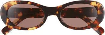 50mm Oval Sunglasses | Nordstrom