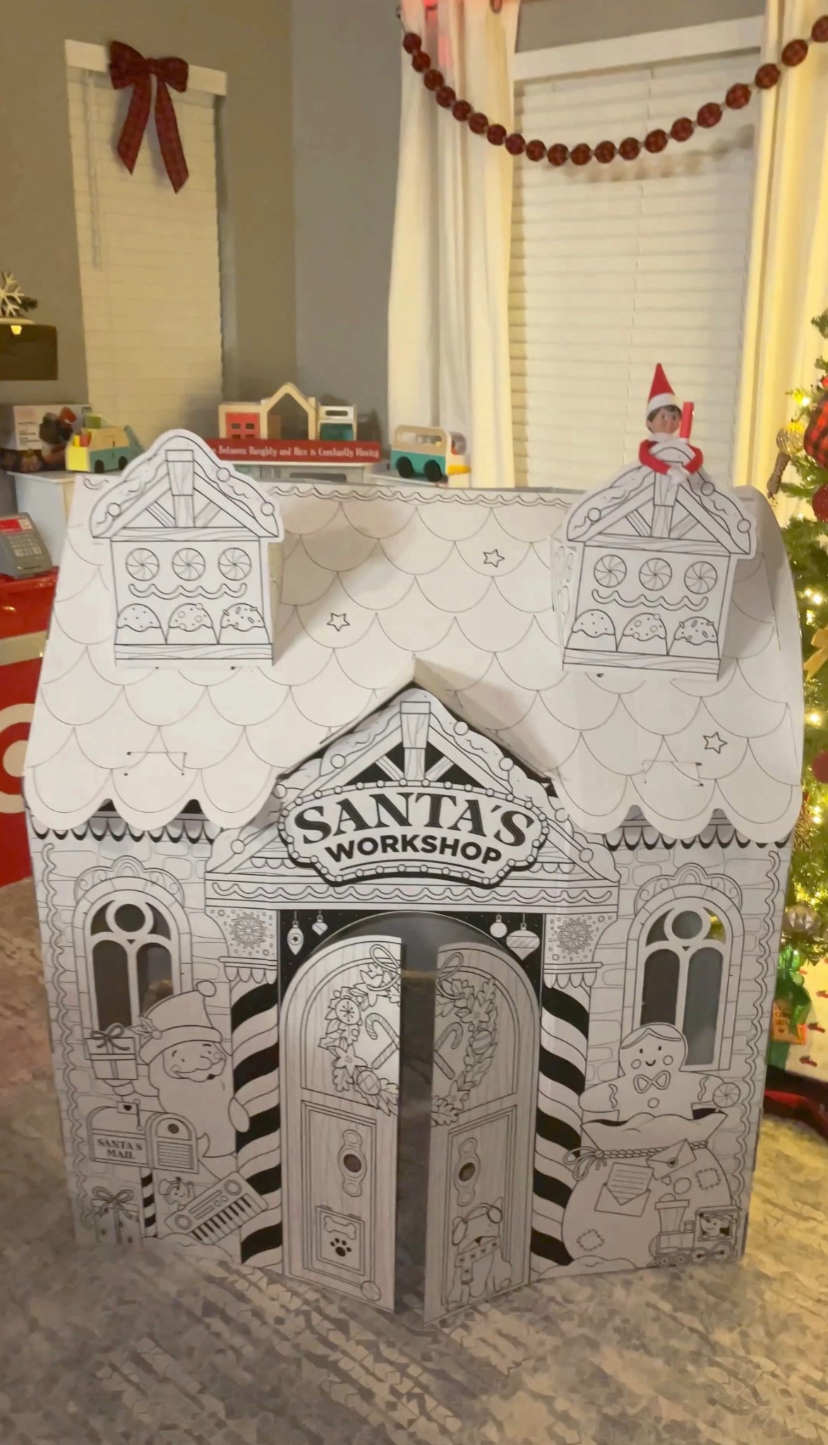 Holiday color your own fort kit at Target! Still in stock!




#LTKSeasonal #LTKHoliday #LTKKids