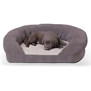 K&H Pet Products Orthopedic Bolster Cat & Dog Bed | Chewy.com