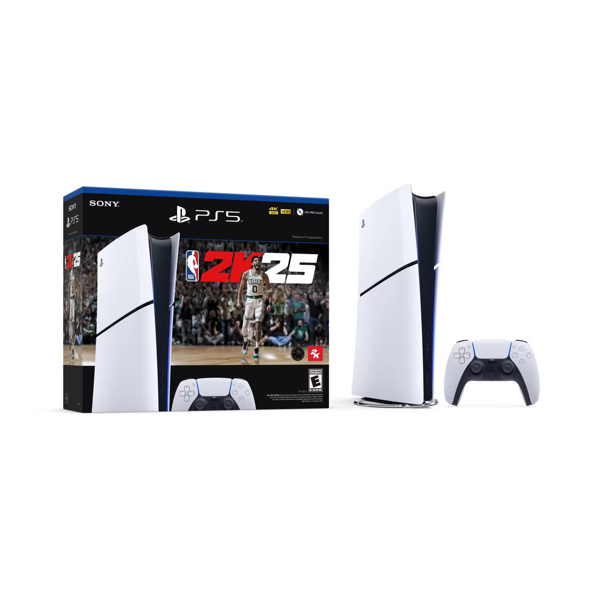 PlayStation 5 Digital Console Slim NBA 2K25 Bundle | Target