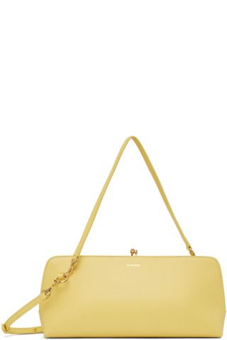 Yellow Small Goji Shoulder Bag | SSENSE