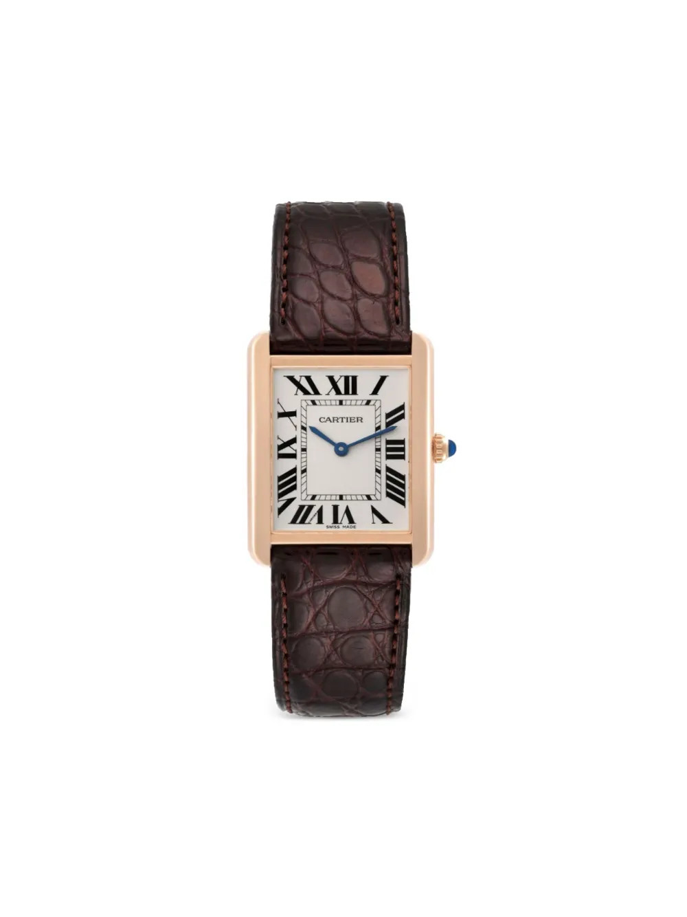 Cartier pre-owned Tank Solo 27mm - Farfetch | Farfetch Global